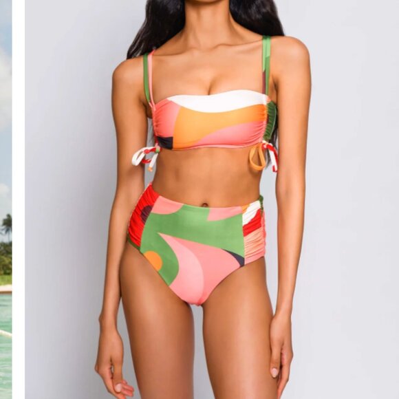 Hutch Other - Hutch "Soma" bikini bottoms sz 1X